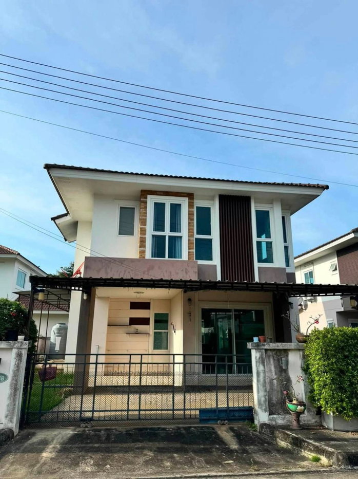 รูป ขายบ้านเดี่ยว 3 ห้องนอน 3 ห้องน้ำ ในหมู่บ้านอรสิริน 14 สันทราย หลัง ม.แม่โจ้ เชียงใหม่ (H504) T.0946511456 - รูปที่ 1/10