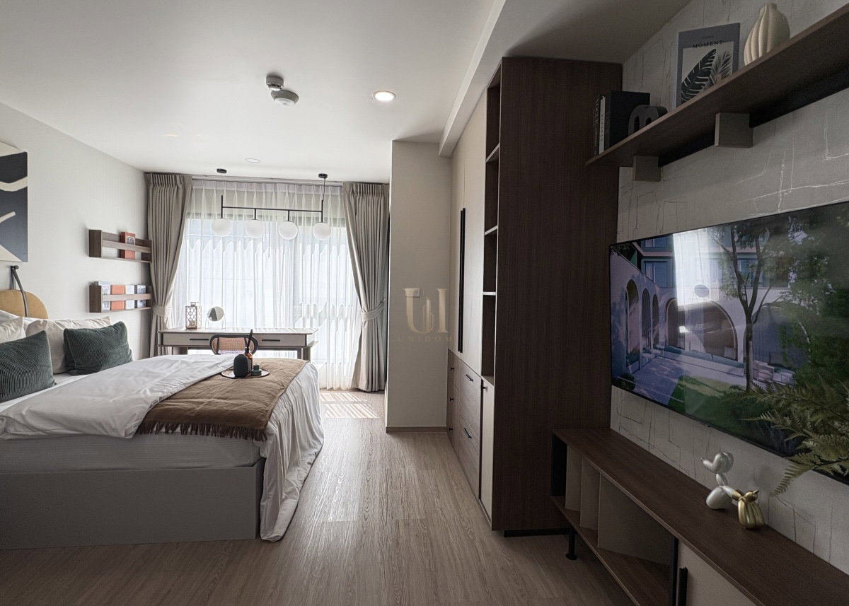 picture KLOS Ratchada 7 1 bedroom, for sale - 5/6