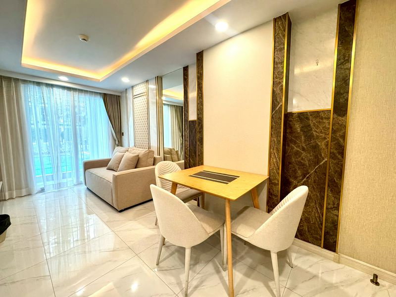 รูป ดุสิต แกรนด์ พาร์ค 2 ห้องสวย ราคาดี ค่าเช่าเพียง 17,000 บาท - รูปที่ 2/11