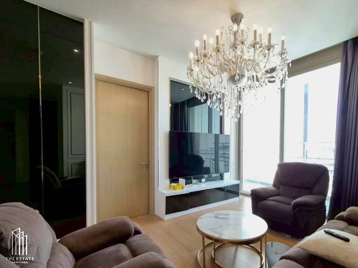 รูป For Sale Magnolias Waterfront Residences **ราคานี้หาได้ยากมาก** เอกสิทธิ์ห้องมุมสุดหรู ดื่มด่ำสไตล์ Modern Luxury พร้อมวิวแม่น้ำและทัศนียภาพอันสวยงาม - รูปที่ 5/21