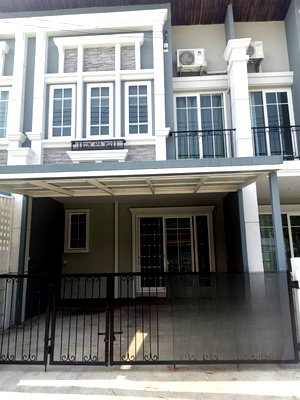 Townhouses for rent Chiang Mai : 2-Storey Townhome for Rent – Fully Furnished and Move-in Ready