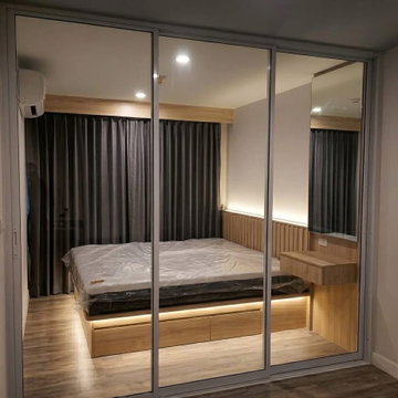ME2500307 ให้เช่า ห้องสวย Regent Home บางนา ห้องใหม่ แต่งครบ พร้อมอยู่ เดินถึง BTS บางนา