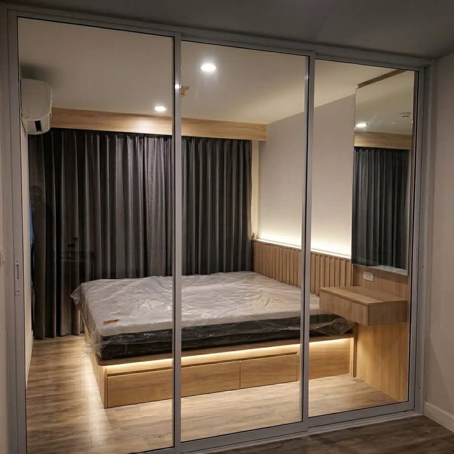 รูป ME2500307 ให้เช่า ห้องสวย Regent Home บางนา ห้องใหม่ แต่งครบ พร้อมอยู่ เดินถึง BTS บางนา - รูปที่ 1/10