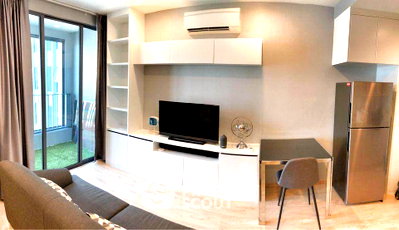 Condos for rent : High-Floor 1-BR 35 Sqm at Ideo Q Chula Samyan, 400m to MRT Sam Yan (ID 573361)