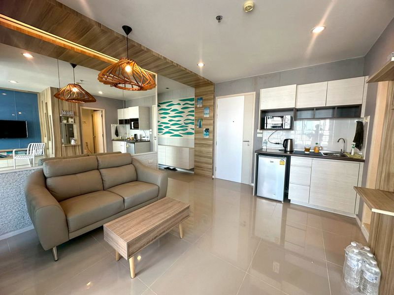 รูป ⛵ Lumpini Jomtien ⛵ Foreigner quota / Sea view / 16F / 2bedrooms for quick sale彡 - รูปที่ 4/17