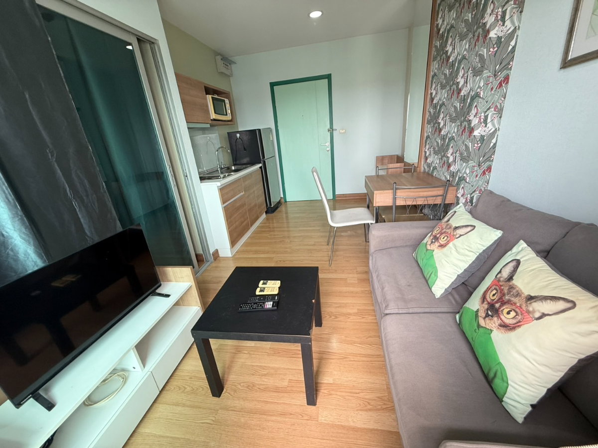 🏠For rent Aspire Rama 4 1Bed , size 28 sq.m., Beautiful room, fully furnished. 🏠