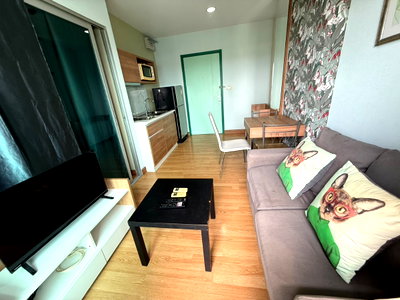 Condos for rent : 🏠For rent Aspire Rama 4  1Bed , size 28 sq.m., Beautiful room, fully furnished. 🏠