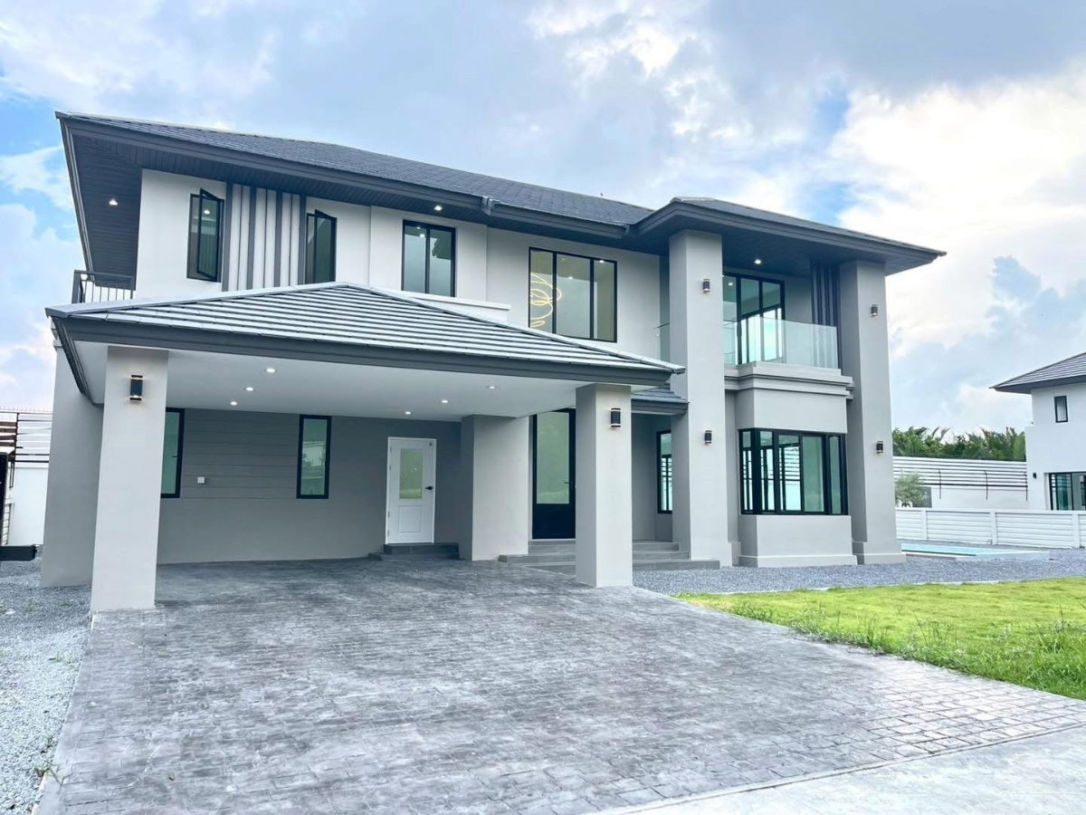 รูป ⭐✨RH-049 ขายบ้านเดี่ยวณุศาศิริ ซิตี้ พระราม 2 ( Nusasiri City Rama 2 )✨⭐ - รูปที่ 2/12