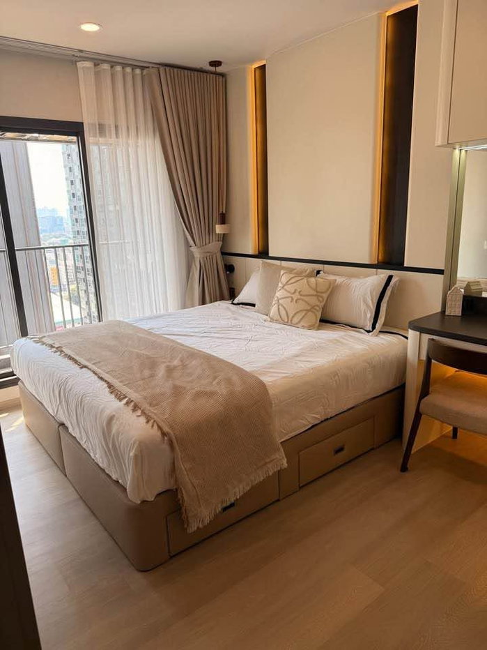 picture @Condorental condo for rent Aspire Onnut Station - 1/8