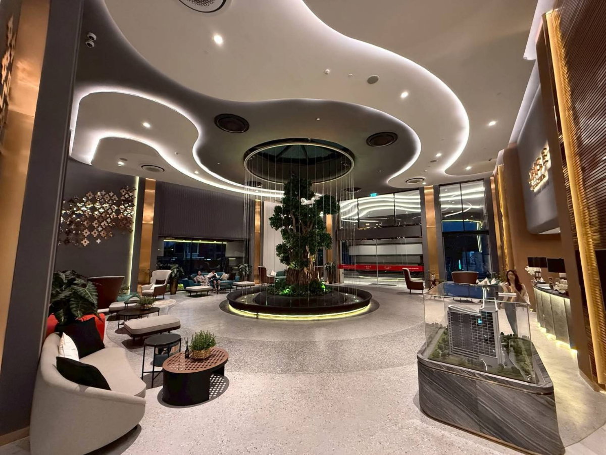 รูป ให้เช่าคอนโด Arise Charoen mueang เชียงใหม่ เฟอร์นิเจอร์ + เครื่องใช้ไฟฟ้าครบ พร้อมเข้าอยู่ (R1284) T.0946511456 - รูปที่ 14/18