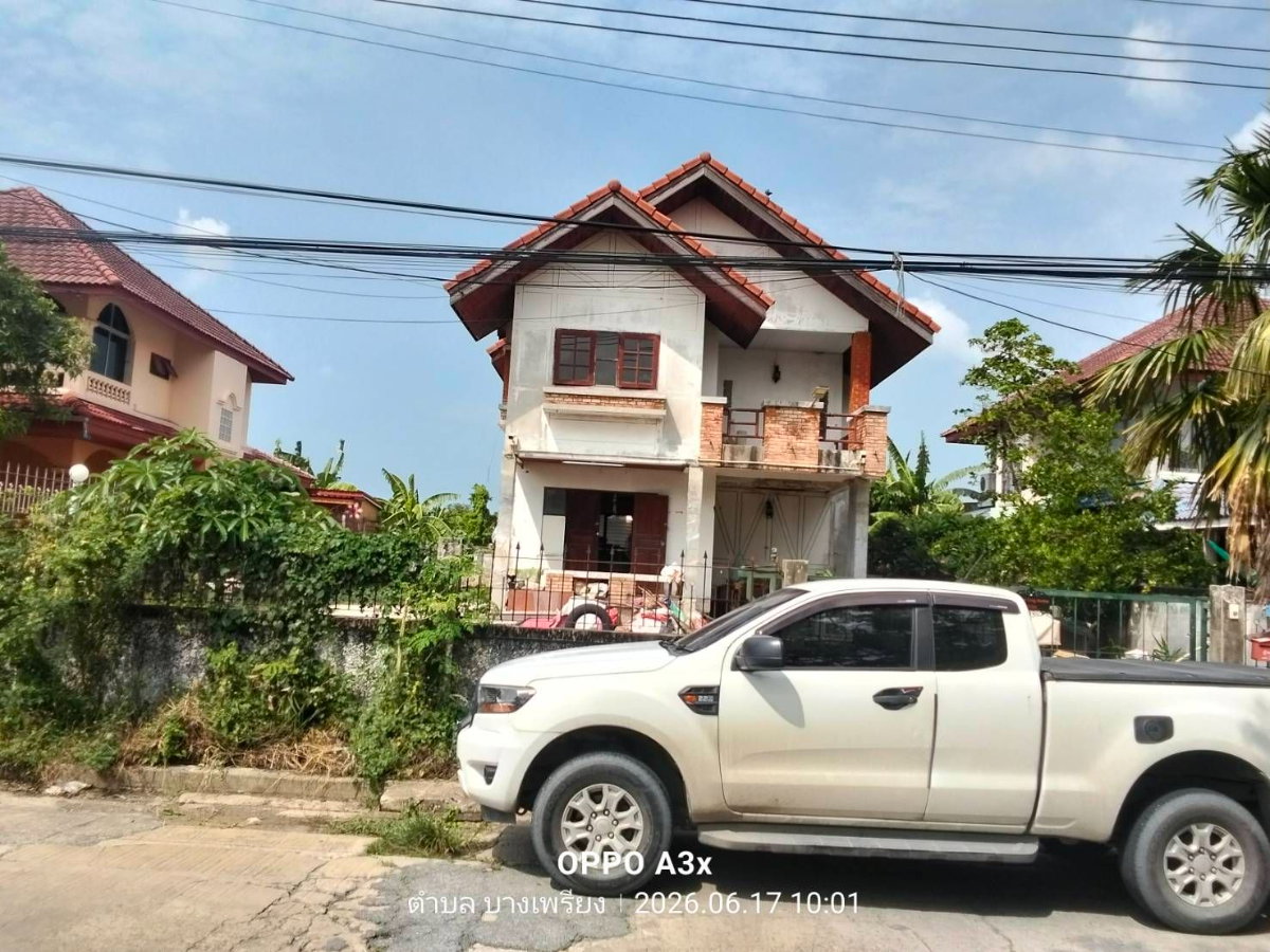 รูป บ้านเดี่ยววโรชา 5 ที่ดินขนาดใหญ่ 107 ตร.วา ทำเลดี ใกล้นิคมอุตสาหกรรมบางพลี แค่ 10 นาทีถึงถนน บางนา-ตราดและสุขุมวิท - รูปที่ 10/17