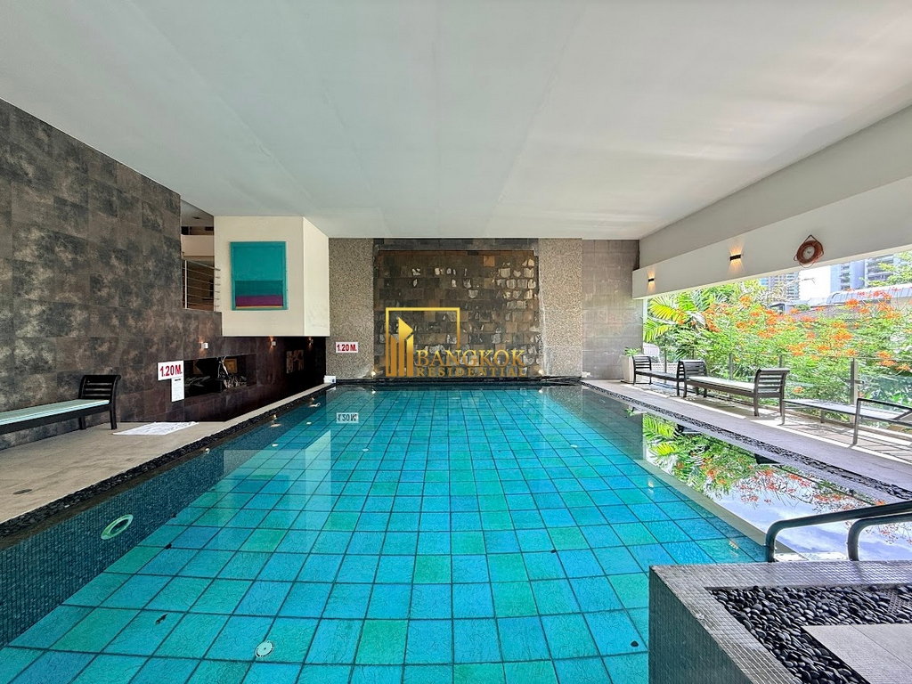 picture Spacious 3 Bed Duplex Serviced Apartment in Sukhumvit 33 - BR30442SA - 28/38