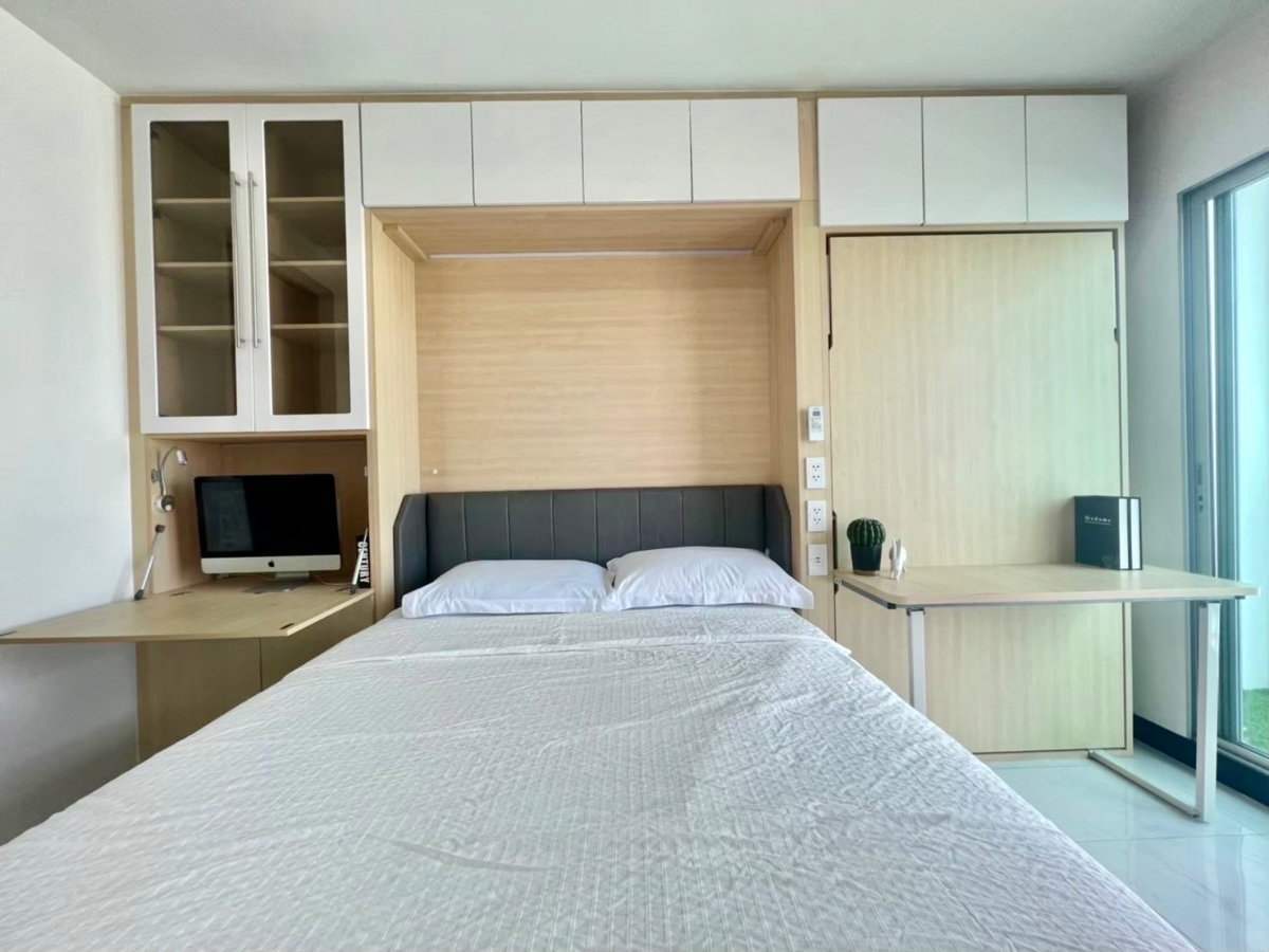 รูป ให้เช่า The Parkland Srinakarin – Sukhumvit 105 ห้องมุม 2 ห้องนอน ชั้นสูง วิวเปิดโล่ง ลมดี เฟอร์นิเจอร์ครบ พร้อมเข้าอยู่ - รูปที่ 3/15