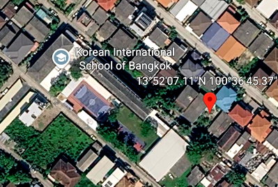 ที่ดิน วิทยาลัยพยาบาลทหารอากาศ : ขายที่ดิน ถมแล้ว รามอินทรา 13 แยก 6 (ทำเลดี อยู่หลังโรงเรียนนานาชาติเกาหลี)