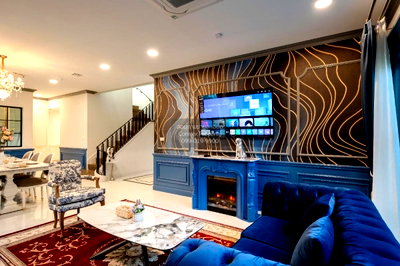 Houses for rent Bangkok : For Rent House , Nantawan Rama 9-Srinakarin , Saphan Sung , Saphan Sung , Bangkok , CX-161955 ✅ Live chat with us ADD LINE @connexproperty ✅