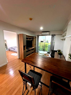 Condos for rent : 📌 For Rent Condo LUMPINI VILLE RAMKHAMHAENG 26 Building E, Floor 5,1 bed room, Room size 40 sqm