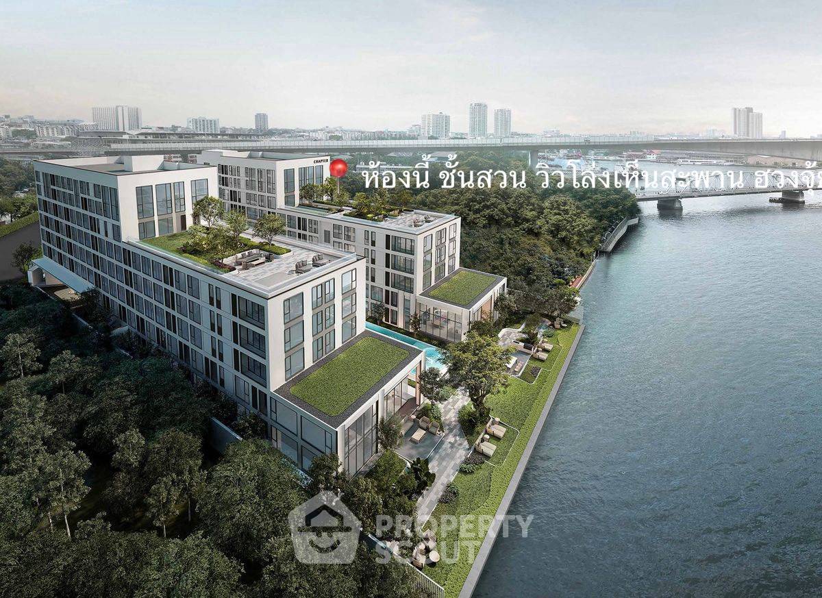 รูป คอนโด 1 ห้องนอน ขาย Chapter Charoenkrung-Riverside ใกล้บางคอแหลม (ID 3031617) - รูปที่ 3/6