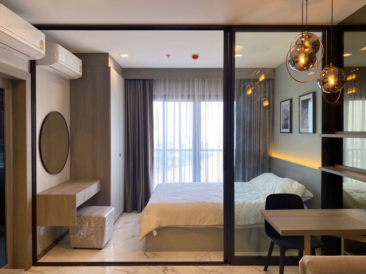 รูป ให้เช่าคอนโด The politan Aqua ตกแต่งสวยสุดชั้น 49 ขนาด 31 ตร.ม. วิวแม่น้ำครบพร้อมอยู่ - รูปที่ 7/8