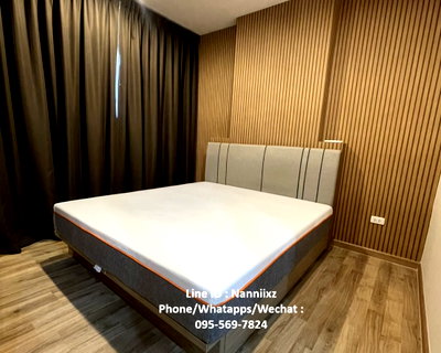 Condos for rent : For Rent Niche Mono Charoen Nakorn Ready for Move-in