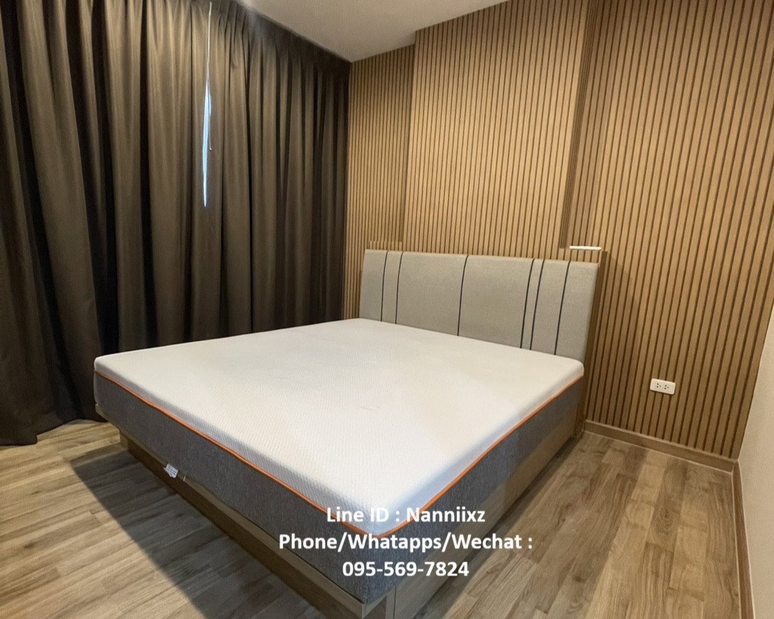รูป ให้เช่า / Rent  นิช โมโน เจริญนคร ราษฎร์บูรณะ ห้องใหม่ พร้อมเข้าอยู่ ห้องกว้าง มุมสวย - รูปที่ 1/23