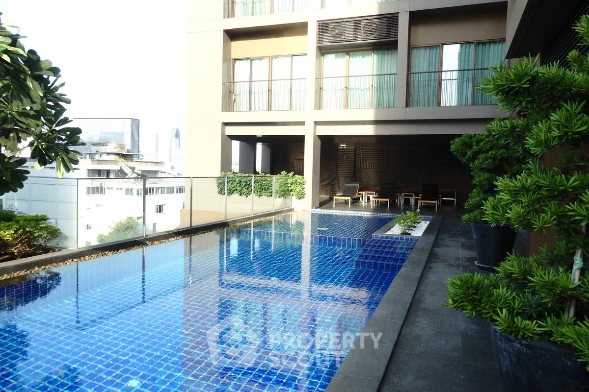 picture 19th-Floor 1-BR Noble Refine Prompong 200m To BTS Phrom Phong (ID 886220) - 18/20