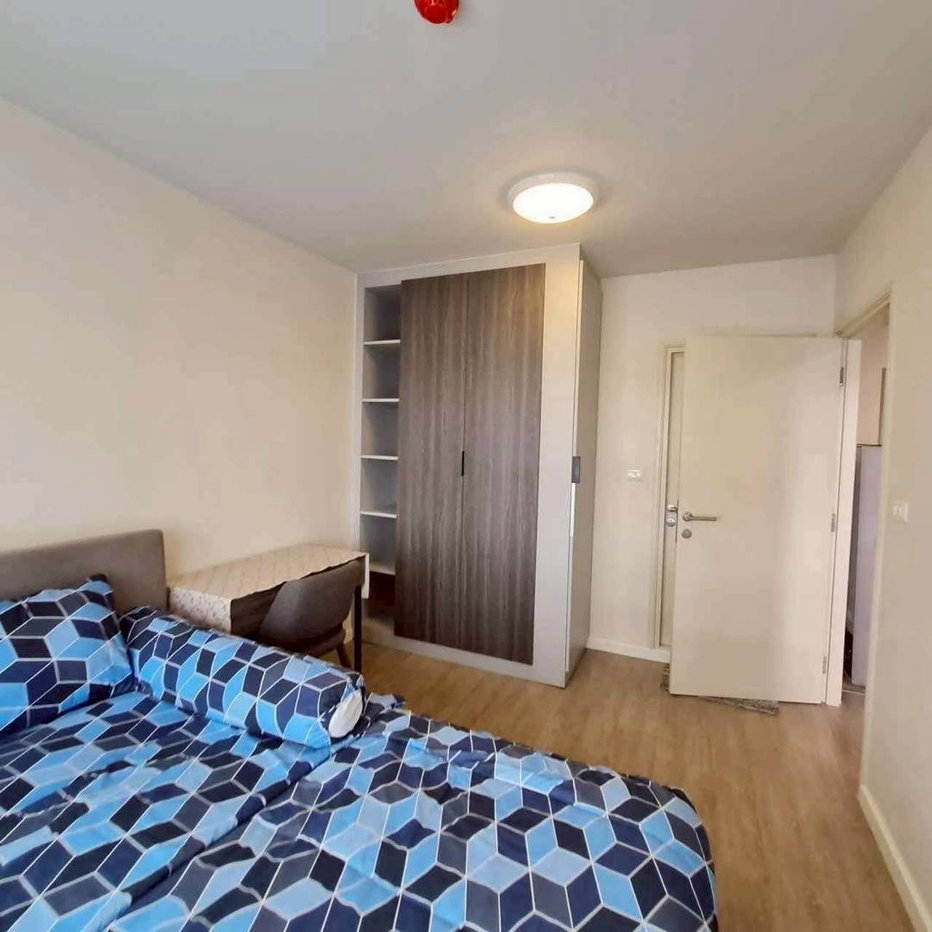 รูป D condo rin ดี คอนโด ริน ให้เช่า 12,000 บาท พร้อมเข้าอยู่ วิวสระ 🏊 - รูปที่ 3/11