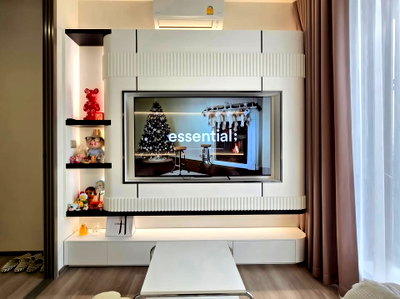 คอนโดให้เช่า : ให้เช่า Rhythm Charoenkrung Pavilion | 1 ห้องนอน 44 ตรม. | ห้องหรูใกล้ iconsiam | 32,000/ เดือน