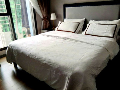 Condos for rent : For Rent | The Diplomat Sathorn  💰 Rental Price: 30,000 THB/month    Premium condominium in the heart of Sathorn, just a short walk from BTS Surasak
