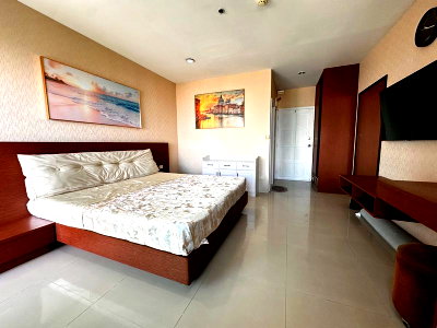 คอนโดให้เช่า : AD Hyatt Wongamat คอนโดวงอมาตย์ พร้อมเข้าอยู่ ราคาเช่าเพียง 8,000 บาท