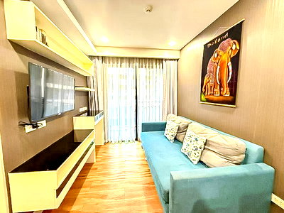 ขายคอนโด : Dusit Grand Park 1 Condo for Sale 1Bedroom City & Pool View
