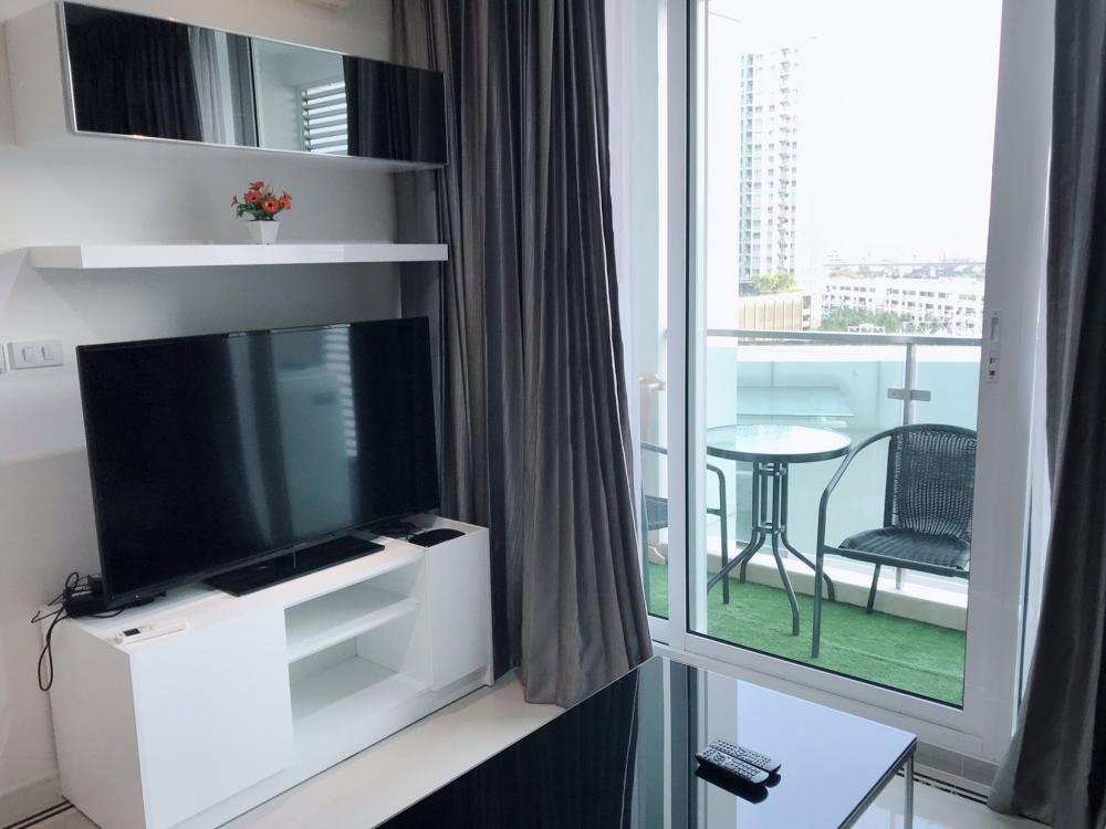 รูป 🔥 The Green Ninth Rama 9 ห้องใหญ่ใจกลางพระราม 9 เพียง 16,000 บาท ✨ 1 ห้องนอน 40 ตร.ม. ชั้น 7 ใกล้ MRT พระราม 9 เดินทางสะดวก พร้อมเข้าอยู่ 🏙️ - รูปที่ 9/13