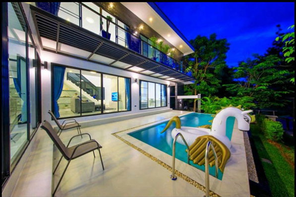 picture  Modern 2-Storey Pool Villa for Rent with Private Swimming Pool - 13/15
