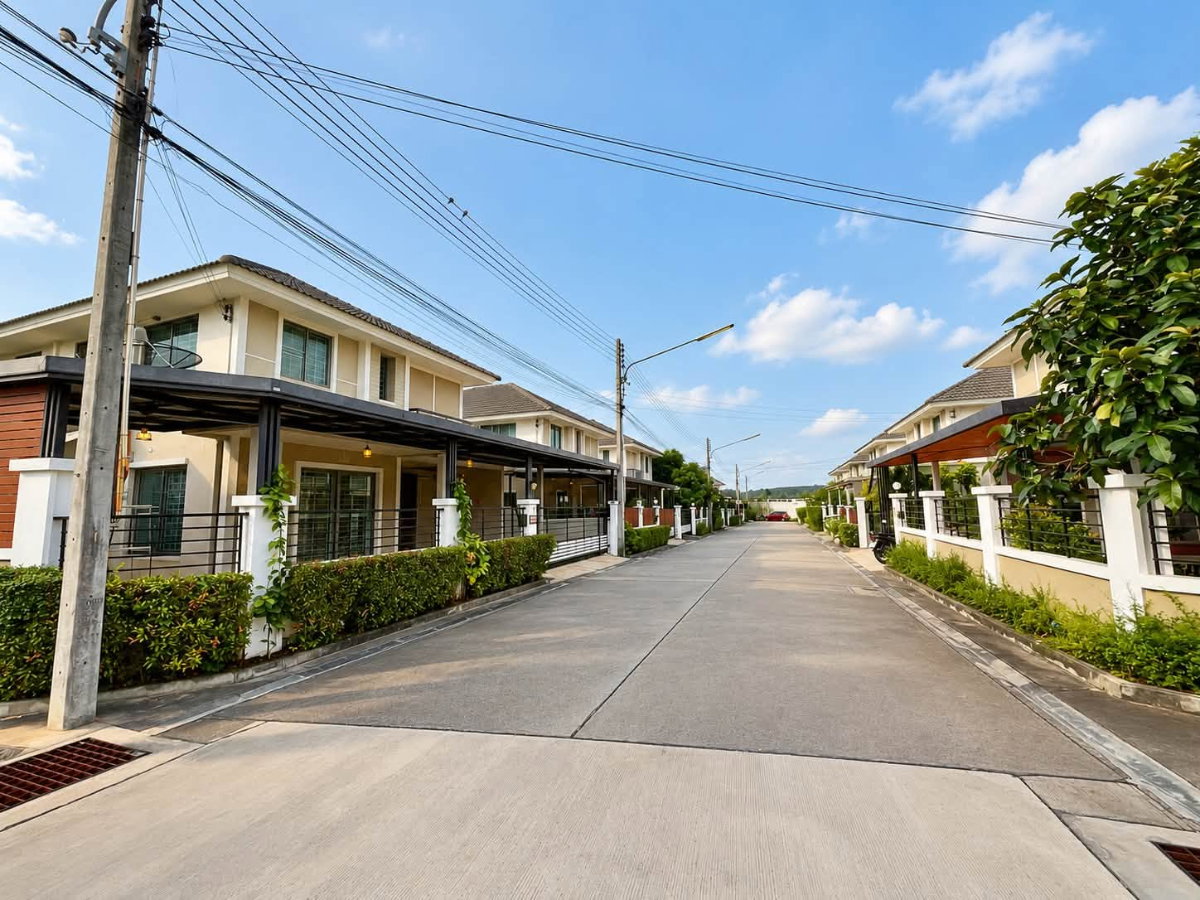 รูป ให้เช่าบ้านเดี่ยวหลังใหญ่หลังมุม ม.ไลฟ์ซิตี้ เฟส1 มาบยางพร ระยอง - รูปที่ 14/36
