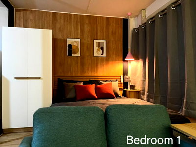 Condos for rent : Modern Muji-Style Studio for Rent – Popular Condo Muang Thong Thani