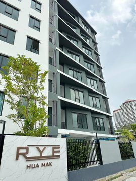 🏢 Rye condo Hua Mak / ห่างจากสถานีหัวหมากเพียง 200 เมตร!!!