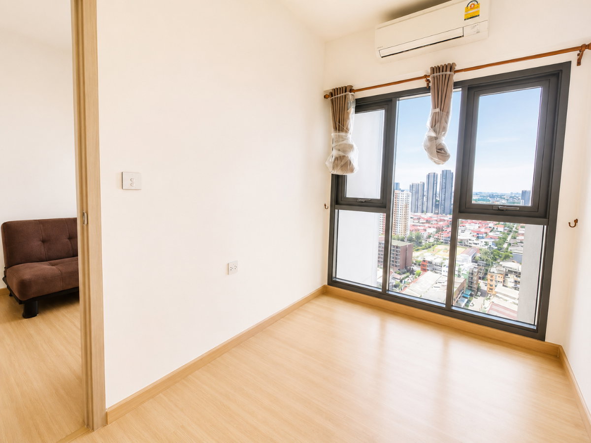 picture For Rent 2 Bedrooms 1 Bathroom | Whizdom Connect Sukhumvit 101 - 6/9