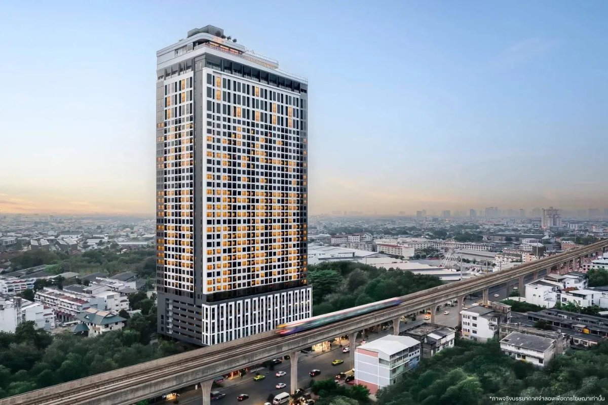 picture For Rent Xim Rama 3 - Suksawat 1Bed1Bath Floor9 9,000Baht/Mo - 15/24