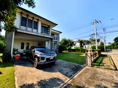 บ้านเดี่ยว กรุงเทพมหานคร : ขาย!!บ้านเดี่ยว2ชั้น หมู่บ้านฮาบิเทีย ปัญญาอินทรา 2 ( Habitia Panyaintra2) คลองสามวาตะวันตก คลองสามวา กรุงเทพ  103.2 ตรว  3นอน3 น้ำ 
