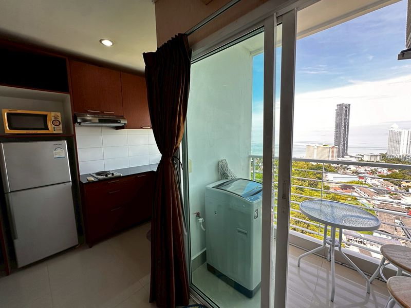 รูป AD Hyatt Wongamat คอนโดวงอมาตย์ พร้อมเข้าอยู่ ราคาเช่าเพียง 8,000 บาท - รูปที่ 7/10