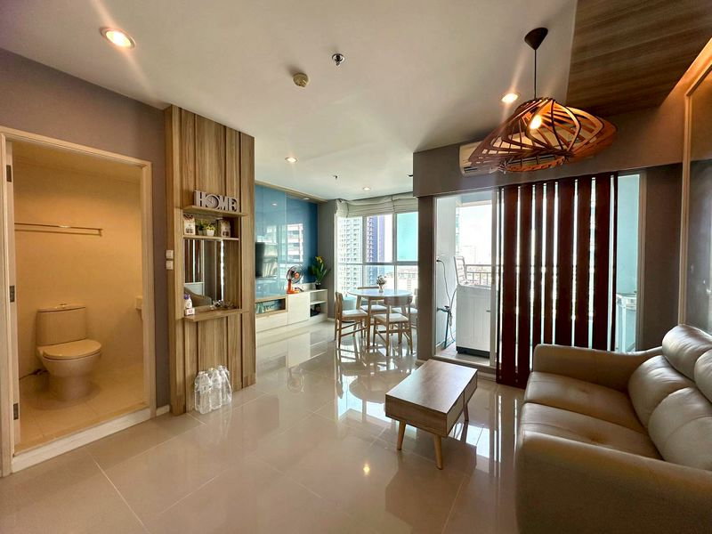 รูป ⛵ Lumpini Jomtien ⛵ Foreigner quota / Sea view / 16F / 2bedrooms for quick sale彡 - รูปที่ 1/17