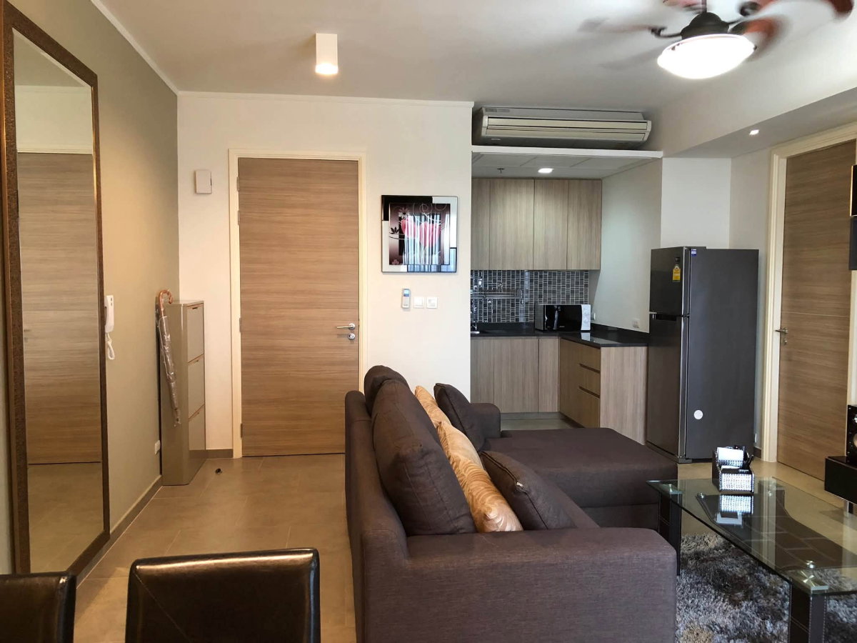 รูป ให้เช่า Zire Wongamat คอนโด วงศ์อมาตย์ 2 ห้องนอน City View (CPT049) - รูปที่ 2/10