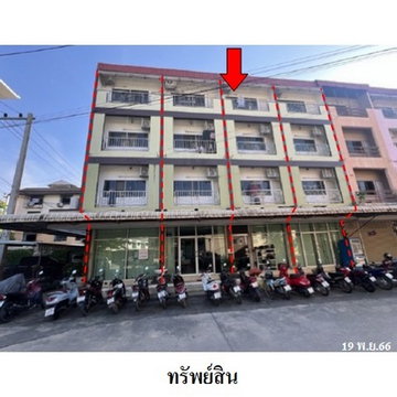 Z3A1569 ขายอาคารพานิชย์ โครงการ เอ็นยู พลาซ่า ตำบล ท่าโพธิ์ อำเภอ เมืองพิษณุโลก จังหวัด พิษณุโลก