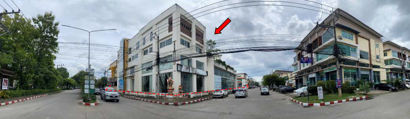 รูป ที่ดินพร้อมสิ่งปลูกสร้าง 827 ตร.วา เชียงใหม่บิสสิเนสพาร์ค อำเภอเมืองเชียงใหม่ จังหวัดเชียงใหม่ 163.1M - รูปที่ 3/7
