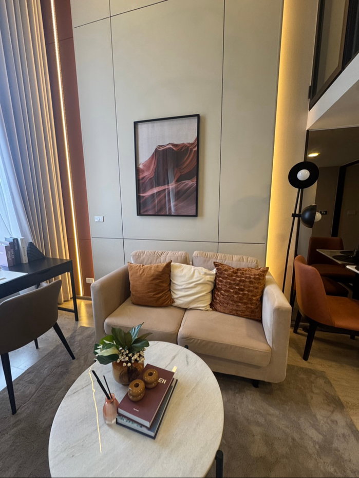 รูป 📌ให้เช่า ห้องใหม่ แกะกล่อง Soho Bangkok Ratchada 🌈32,000/month  - รูปที่ 4/10