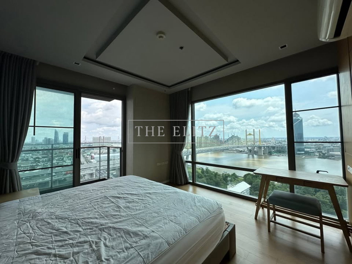 รูป ✨ The Epitome of Riverfront opulence! Pristine, never-occupied Luxury Condo for Sale with stunning 360-degree River Views ✨ - รูปที่ 5/25