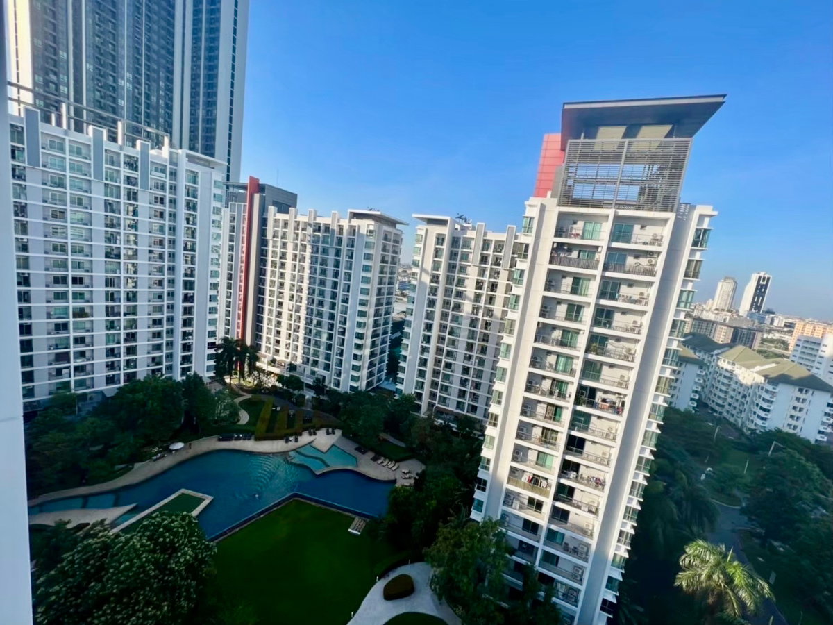 รูป ให้เช่า The Parkland Srinakarin – Sukhumvit 105 ห้องมุม 2 ห้องนอน ชั้นสูง วิวเปิดโล่ง ลมดี เฟอร์นิเจอร์ครบ พร้อมเข้าอยู่ - รูปที่ 15/15