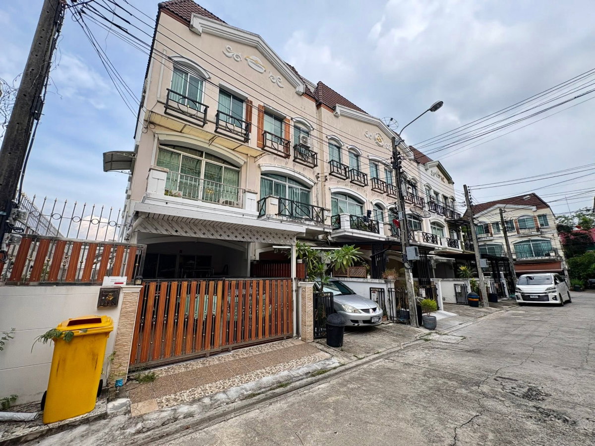 รูป 🔥 ขายทาวน์โฮม 3 ชั้น บ้านกลางเมือง เดอะ ปารีส พระราม 9-รามคำแหง (Baan Klang Muang, The Paris Rama 9–Ramkhamhaeng) | ใกล้ Airport Rail Link หัวหมาก - รูปที่ 1/23