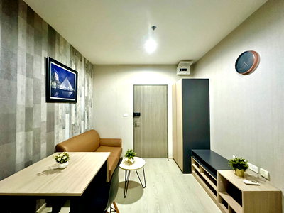 Condos for rent : Ideo Sukhumvit 115, Next to BTS Puchao and BigC supermarket, 7-eleven in building. Ready to move in