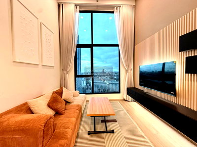 Condos for rent : 🔥🔥🔥 For Rent Condo , Origin Plug & Play Nonthaburi Station , Duplex , corner unit , MRT-Yaek Nonthaburi 1 , Bang Kraso , Mueang Nonthaburi , Nonthaburi , CX-161491 ✅ Live chat with us ADD LINE @connexproperty ✅ 🔥🔥🔥