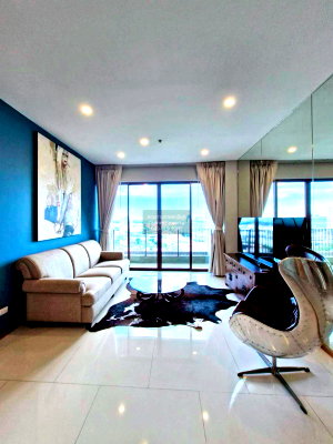 Condos for rent : For Rent Condo , The Emporio Place , high floor , BTS-Phrom Phong , Khlong Toei , Khlong Toei , Bangkok , CX-162022 ✅ Live chat with us ADD LINE @connexproperty ✅